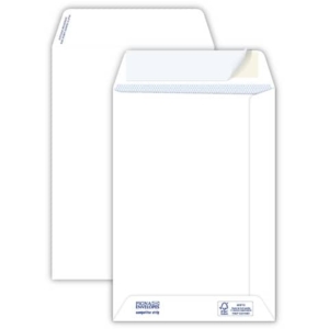 Buste a sacco bianche autoad. removibili Pigna Envelopes Competitor strip 80 g/m² 160x230 mm conf. 500 - 0029463