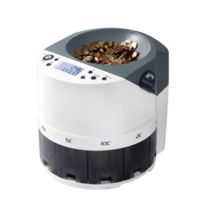 Conta dividi valorizza monete Holenburg CM318 bianco 8 cassetti 3355