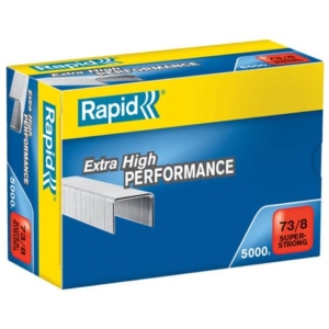 Punti metallici Rapid Super Strong 73/8 conf. da 5000 - 24890300