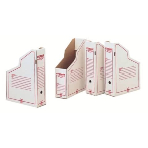 Portariviste King Mec bianco 9,3x35x26 cm - 160600