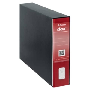 Registratore a leva DOX10 formato A3 42x30 cm - dorso 8 cm rosso 000213B1