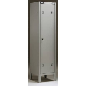 Spogliatoio Tecnical 2 a 1 posto acciaio 7/10 monoblocco 38x35x180 cm B1