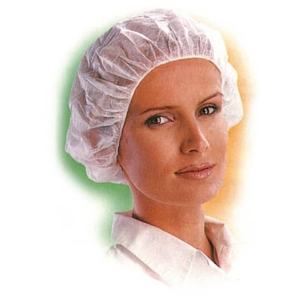 Cuffia monouso Icoguanti con bordo elastico taglia unica conf. da 100 - CUP