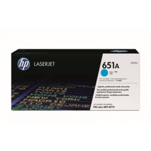 Toner 651A HP ciano standard CE341A
