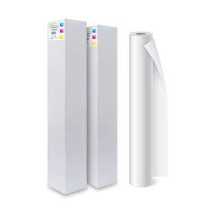 Rotoli carta plotter Rotolificio Pugliese pura cellulosa opaca Cristal 80 g/m² 91,4 cm x 50 m - conf. 4 pz D91P48Q