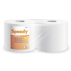 Bobina multiuso Lucart Speedy asciugatutto 171 m 2 veli 2 rotoli da 760 strappi - 852247T