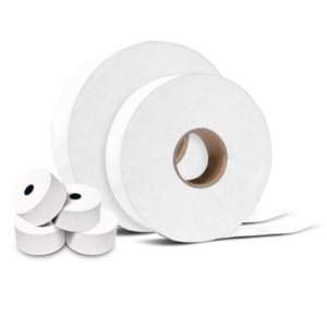 Rotoli per colonnine area di servizio Rotolificio Pugliese 57 mm x 130 m foro 12 mm conf. da 3 - 57130CS