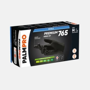 Guanto monouso ambidestro in nitrile Icoguanti nero XL conf. da 100 - ESBN/XL