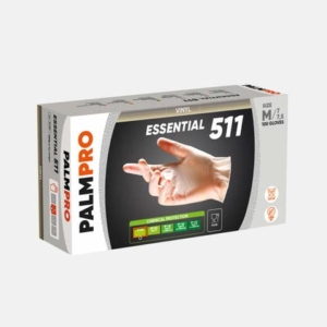 Guanti in vinile senza polvere Icoguanti M trasparenti scatola da 100 guanti - EVSP/MEDIA