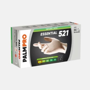 Guanti in lattice con polvere Icoguanti Latex M bianchi scatola da 100 guanti - ESL/MEDIA