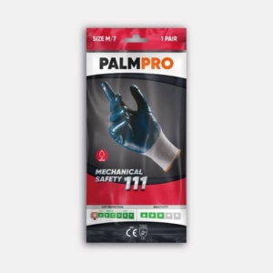 Guanti riusabili Icoguanti in nylon/nitrile XL blu NNT/XL