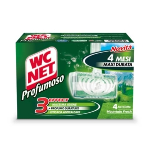 Tavolette WC Net Profumoso mountain fresh 4x34 grammi 7005595