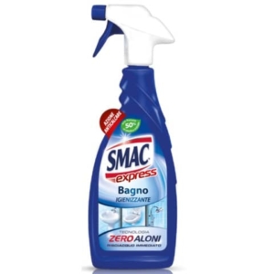 Detergente sgrassatore bagno Smac Express 650 ml 7003189