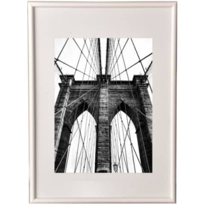 Cornice Methodo Hooker Crilex da parete A4 bianco K980102