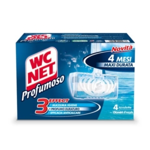 Tavolette WC Net Profumoso ocean fresh 4x34 grammi - 7005592