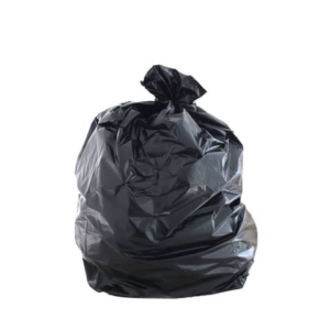 Sacchi immondizia per rifiuti inorganici Rolsac 130 L 90x120 cm - 50 µm nero - conf. da 200 pezzi - 20705