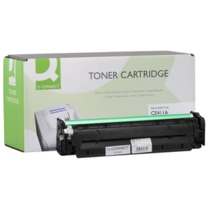 Toner Q-Connect rigenerato HP CE411A ciano - KF16032