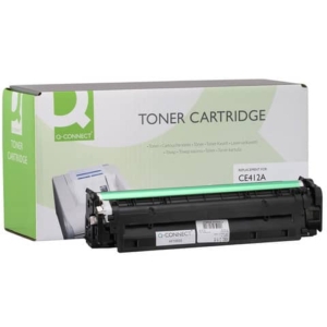 Toner Q-Connect rigenerato HP CE412A giallo - KF16034