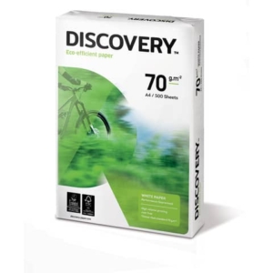Carta per fotocopie A4 Discovery 70 g/m² Risma da 500 fogli - NDI0700327