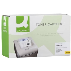 Toner Q-Connect rigenerato HP CE402A giallo - KF16079
