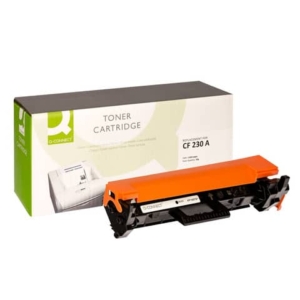 Toner Q-Connect rigenerato HP CF230A nero - KF16875