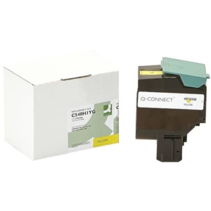 Toner Q-Connect rigenerato Lexmark C540H1YG giallo - K15470QC