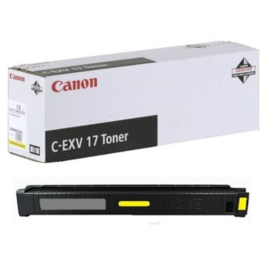 Toner C-EXV17Y Canon giallo 0259B002AA