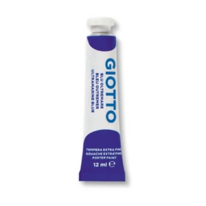 Tempera GIOTTO Extra 12 ml blu oltremare  F35201700