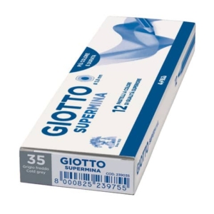 Matita colorata GIOTTO Supermina grigio freddo 35 - F239035