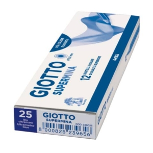 Matita colorata GIOTTO Supermina blu oltremare 25 - F239025