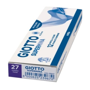 Matite colorate GIOTTO Supermina violetto 27 - F239027