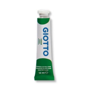 Tempere GIOTTO Extra 12 ml verde brillante F35201200