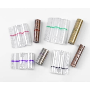 Blister per monete HolenBecky 50 cent plastica trasparente confezione da 100 blister - 8005TRBC