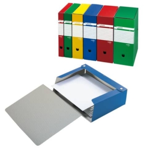 Cartella portaprogetti Sei Rota Spazio - dorso 10 cm giallo - 26x36 cm 67891006