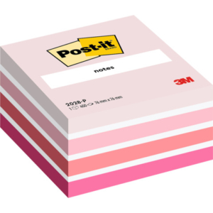 Foglietti riposizionabili Post-it® Notes Cubo Neon 76x76 mm assortiti 450 ff 2028-P