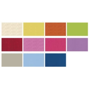 Carta da regalo in fogli Rex-Sadoch Ecocolor Kraft Light 70x100 cm assortiti pastello Conf. 50 pezzi - 74450LIT