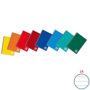 Blocco spirale laterale One Color A4+ 80 g/m² - 60 fogli microperforati - rigatura 1R - 1156