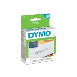 Rotolo da 130 etichette Dymo LabelWriter indirizzi std. 28x89 mm bianco - 1983173