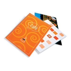 Pouches per plastificatrici a caldo GBC 2x125 µm finitura lucida formato carta credito 7,5x10,5 cm Cf. 100 pz 3740303