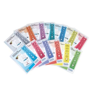 Portalistini a fogli fissi Favorit Sviluppo personalizzabili 22x30 cm 20 buste trasparente - 100460325