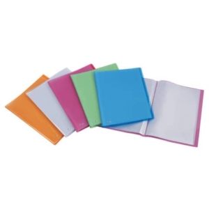 Portalistini fogli fissi Favorit buccia d'arancia 22x30 cm 40 buste assortiti 400090482