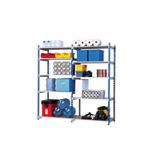 Modulo base scaffalatura Paperflow RANG'ECO regolabile 125x34x200 cm blu - K607130