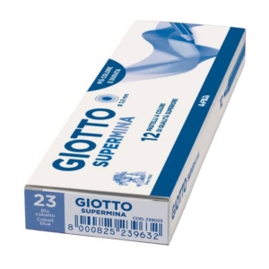 Matita colorateìa GIOTTO Supermina blu cobalto 23 - F239023