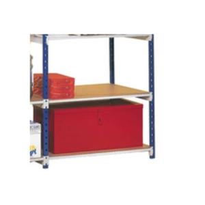 Ripiani scaffalatura Paperflow RANG'ECO in truciolato 125x34 cm faggio conf. 5 ripiani - K607135