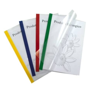 Cartelline per rilegatura Sei Rota Poli 200 verde - formato A4 conf. 10 pz. - 66230505