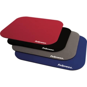 Tappetino mouse FELLOWES neoprene nero 23 x 20,3 x 0,6 cm 58024