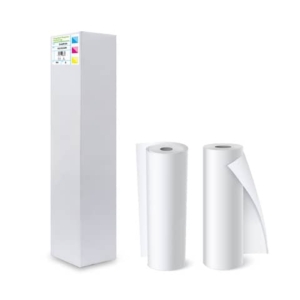 Rotolo Xerografico Mastercopy Rotolificio Pugliese 91,4 cm x 150 m 80 g/m² bianco - 91150P18Q