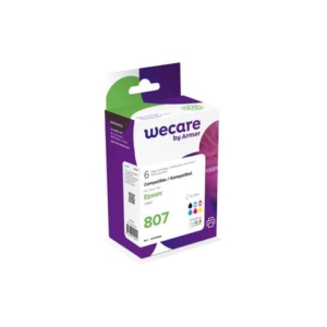 Cartucce inkjet WECARE compatibili Epson C13T08074011 - 6 colori Conf. 6 - K10110W4