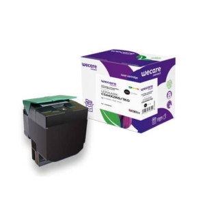 Toner WECARE compatibile Lexmark C544X2KG - nero K15155W4