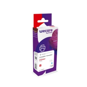 Serbatoio inchiostro WECARE compatibile Canon 0621B001 - ciano K12384W4
